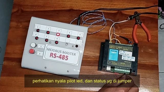 MASTER MODBUS RTU RS485 смотреть онлайн