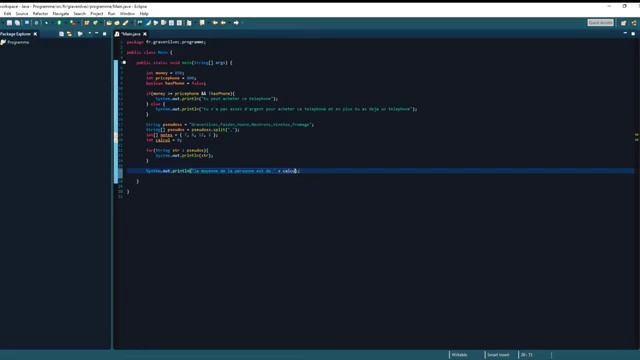 5_apprendre le JAVA :les boucles :For , Foreach , While смотреть онлайн