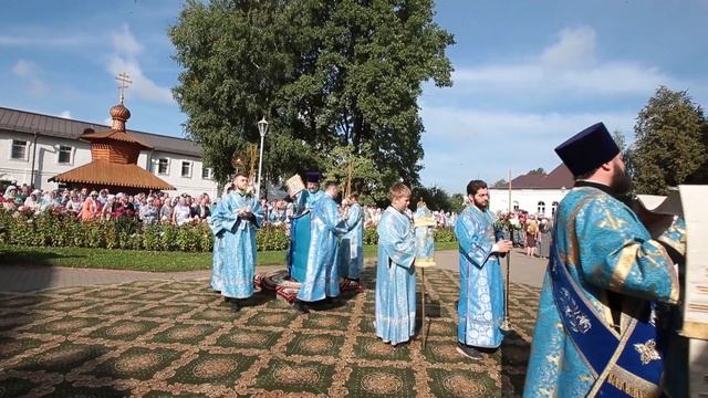 Свято-Введенский Толгский женский монастырь смотреть онлайн