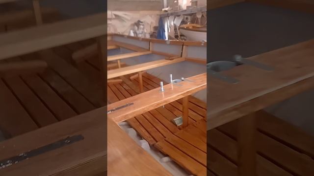 Sea yawl with a sail from SAMARA production JACK BOT смотреть онлайн