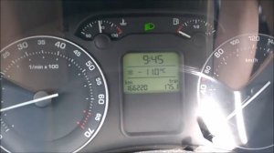 Skoda Octavia Fuel pointer and temperature sensor issue