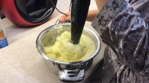 Как сварить пюре взбитое Блендером. Как круто взбить пюре. Блендер BRAUN. Что приготовить на Ужин