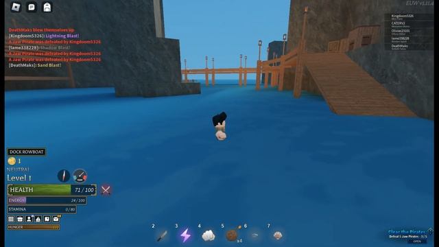Arcane Odyssey in Roblox смотреть онлайн