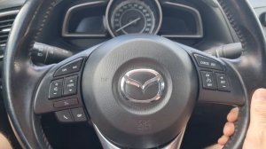 Mazda 3 BM 2013 монтаж круиз-контроля и установка кнопок управления. Мазда 3 БМ седан Минск