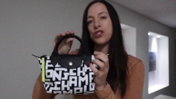 Longchamp Le Pliage Top Handle Small VS XS Size Comparison/What Fits/Mod Shots