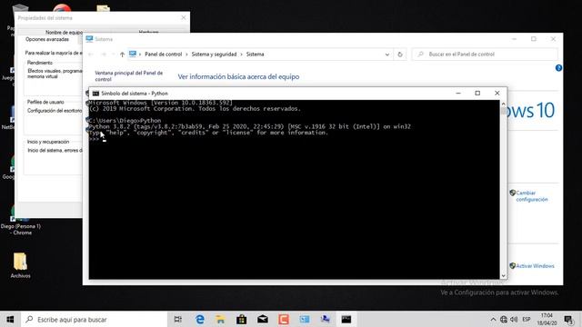 ¿Como instalo Python 3 y Geany? смотреть онлайн