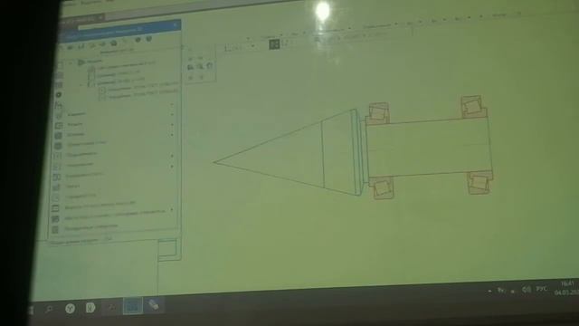 Расчёт и проектирование конической передачи смотреть онлайн
