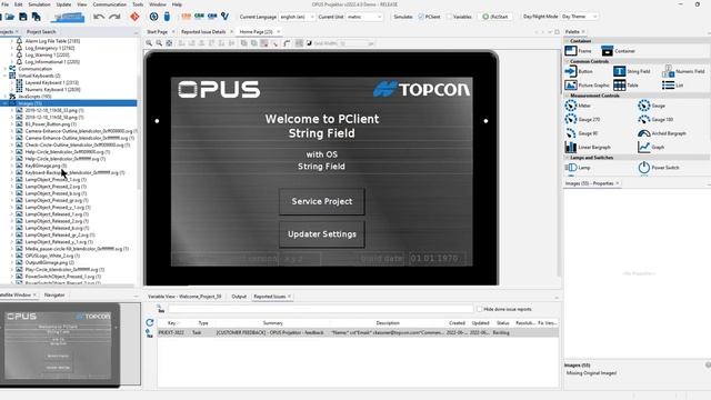 The new OPUS Projektor 2022.4.0 - Tour Video смотреть онлайн