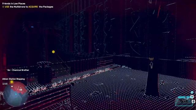 Friends in Low Places: Use Multidrone to acquire packages | Watch Dogs Legion: Bloodline DLC смотреть онлайн