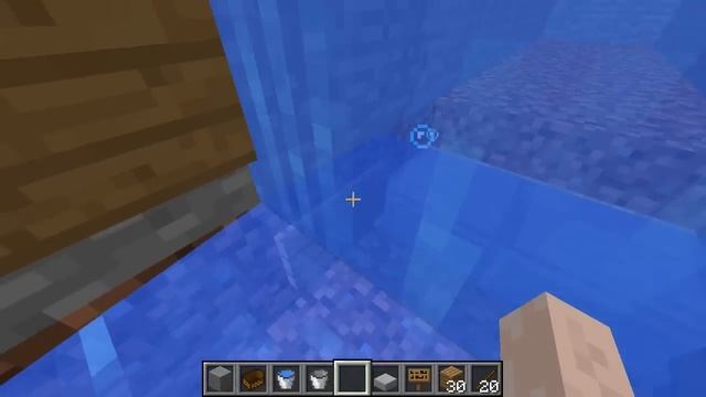 Minecraft Tutorial: "How to Make Water Flow Up" смотреть онлайн