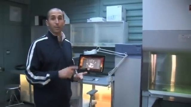 CSI: NY - CSI: NY Lab Tour смотреть онлайн