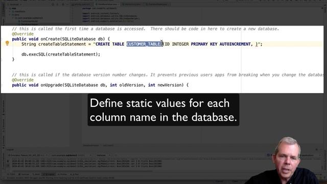 SQLite Database for Android (Complete How to Tutorial for students and reference for faculty) смотреть онлайн