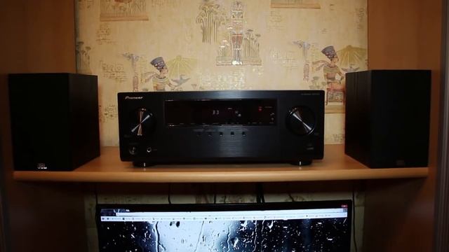 Pioneer VSX 323 K + JBL loft 30 first look at the HI FI system ⁄ первый взгляд на HI FI систему смотреть онлайн