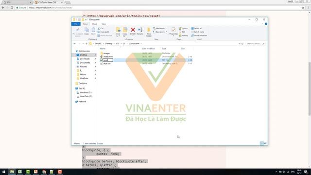[CSS] Reset css смотреть онлайн