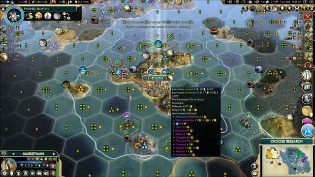 Civilization 5 - Community Balance Patch Livestream - Babylon 13 смотреть онлайн