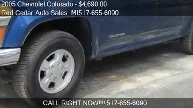 2005 Chevrolet Colorado - for sale in Williamston, MI 48895 смотреть онлайн