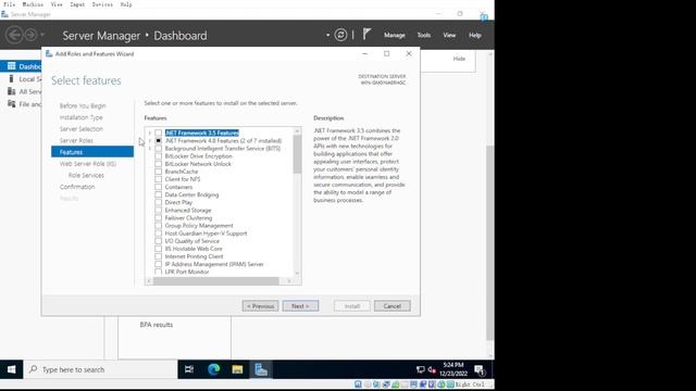 Check IP address and Install IIS (Windows 2022) смотреть онлайн