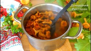 Как ВКУСНО Приготовить ГРИБЫ ЛИСИЧКИ (Жарим на Сковороде) + 5 БОНУС РЕЦЕПТОВ