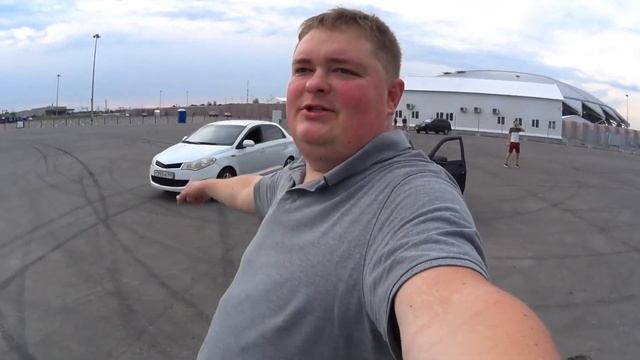 CHERY BONUS A13 VS LADA PRIORA!!! Кто кого накажет??? смотреть онлайн