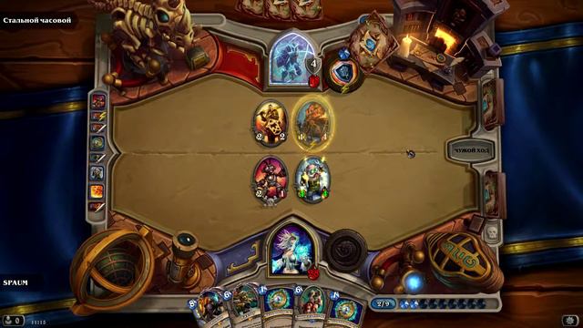 Hearthstone: Heroes of Warcraft, Лига Исследователей, Испытания #4 смотреть онлайн