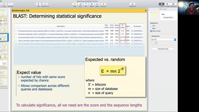 BIOL430 3.2 BLAST Scores & Stats смотреть онлайн