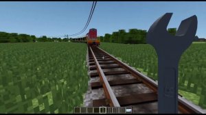 строю железную дорогу в майнкрафте.