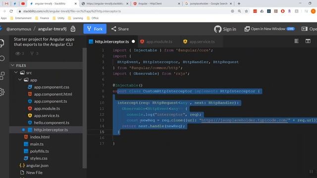 32) Http Interceptor | Learn Angular in Tamil | Code Nanban смотреть онлайн