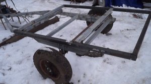 Тележка для мотоблока Мототрактор#1 серия