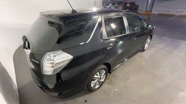 Honda Fit Shuttle смотреть онлайн