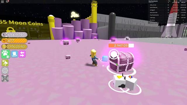 Roblox Играем в космосе 1 Роблокс Новый мир Питомцы в космосе Pet simulator смотреть онлайн