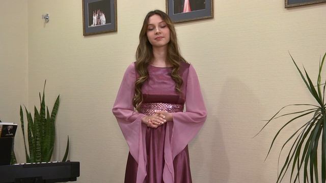 Стретинская Софья, "Пробуждение", русский текст Е. Катульской, муз. Ж. Векерлен смотреть онлайн