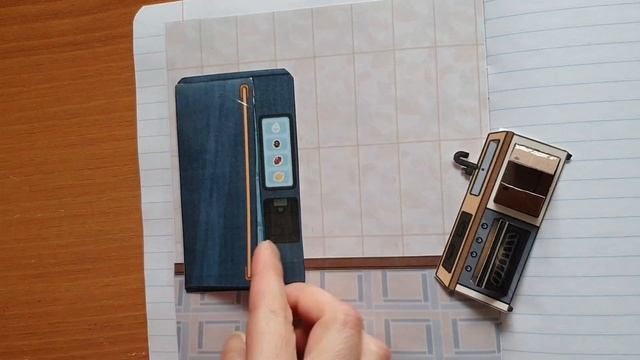 Настольная игра Тока Бока. Домик для бумажных кукол смотреть онлайн