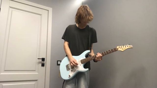 blink-182 - Go (Guitar Cover) смотреть онлайн