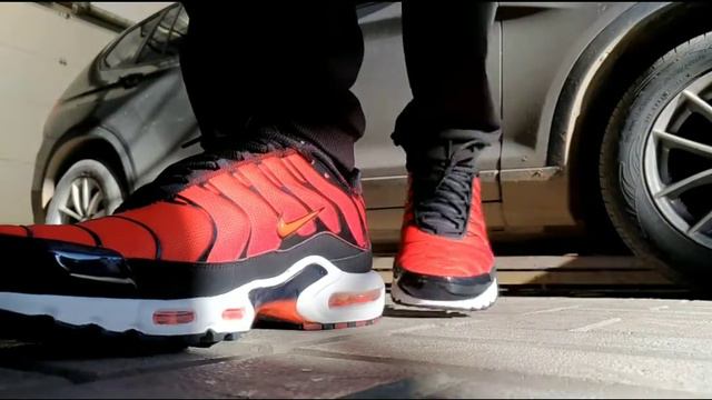 Nike air max tn plus team red смотреть онлайн