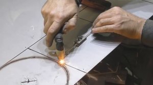 Как сделать круглые диски. Циркуль для плазмореза.