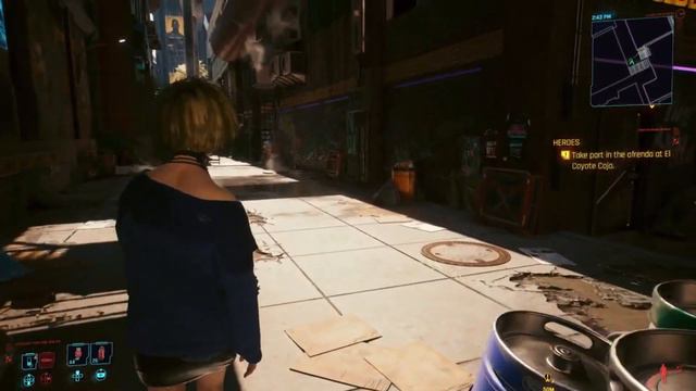 let's play Cyberpunk 2077 08: nomad playthrough [PS5] [No commentary] смотреть онлайн