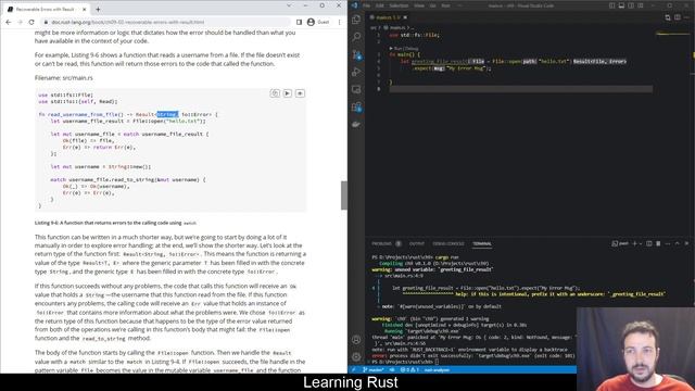 Learning Rust E15 смотреть онлайн