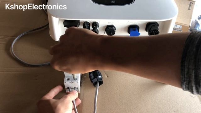 រៀនភ្ជាប់ សូឡា Growatt Ongrid Tie 3kva