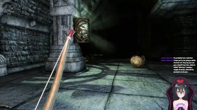 A femboy in a Unstable world (Skyrim Relics of Hyrule Episode 20) смотреть онлайн