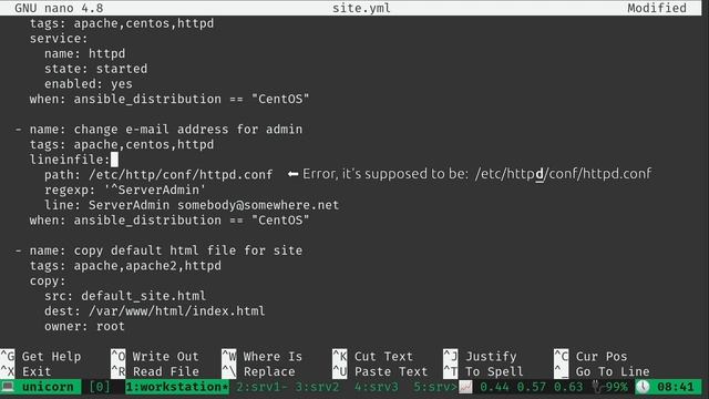Getting started with Ansible 12 - Managing Services смотреть онлайн