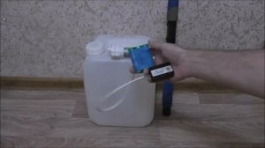Как сделать электрический опрыскиватель своими руками.