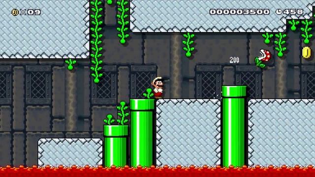 Little Shop of Horrors by Dazza - Super Mario Maker (Nintendo) - No Commentary 1AB смотреть онлайн