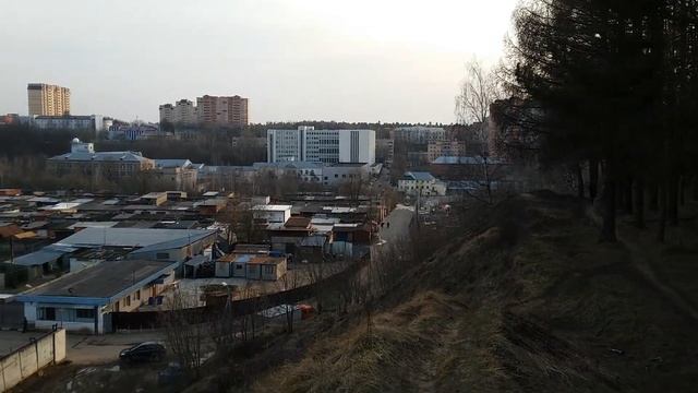Дорога в Митино из Красногорска смотреть онлайн