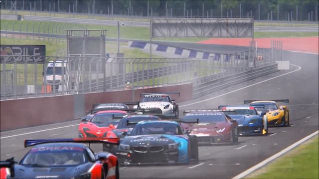 Assetto Corsa - Red Bull Ring GT3 Full race смотреть онлайн