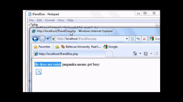 php- check file existance ( if else) смотреть онлайн
