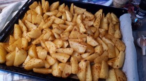 Картофель по-деревенски