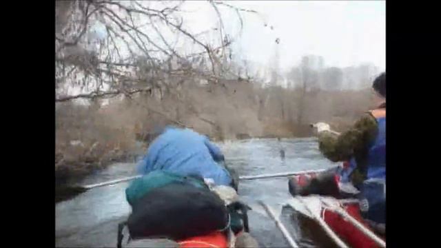 Торсион - Каменный гриб и шивера на апрельском сплаве по Багаряку. смотреть онлайн
