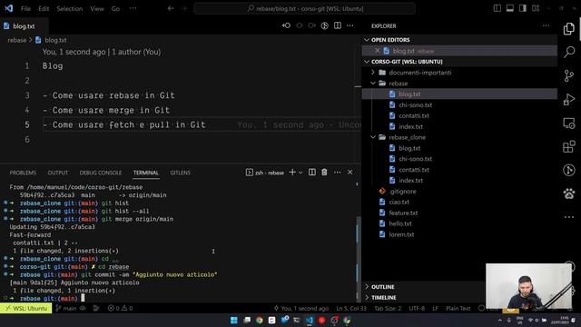 Gestire le repository remote | Lezione 23 смотреть онлайн