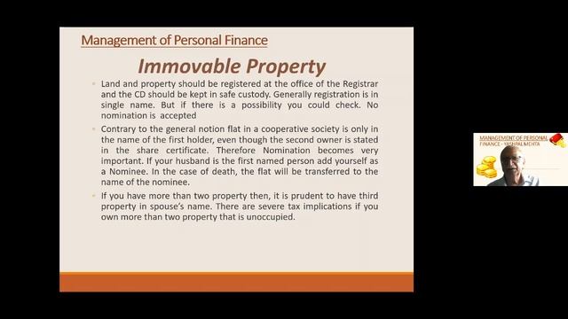 Management Of Personal Finance For Seniors смотреть онлайн