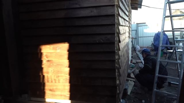 ПРИСТРОЙКА ОБРЕЛА ЗАКОНЧЕННЫЙ ВИД. ВЫВЕЛИ ЦЫПЛЯТ БЕЗ ПЕТУХА смотреть онлайн